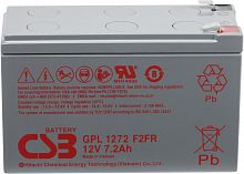 Аккумуляторная батарея CSB GPL1272 F2 FR