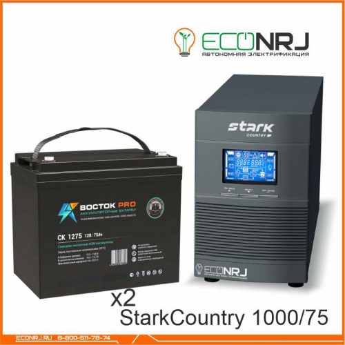 Stark Country 1000 Online, 16А + BOCTOK СК-1275 фото 2