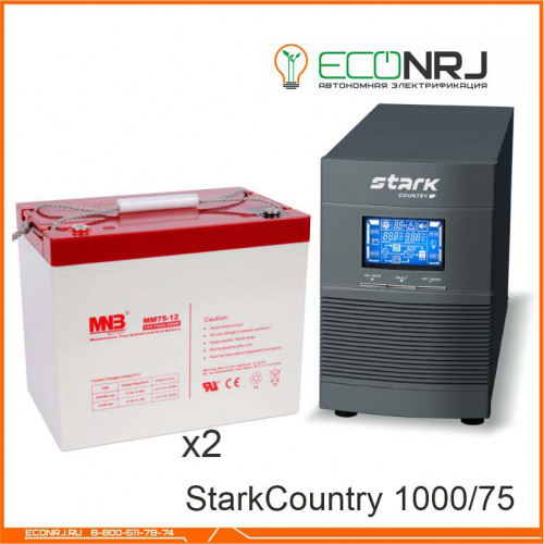 Stark Country 1000 Online, 16А + MNB MМ75-12 фото 3