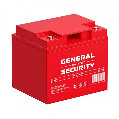 Аккумуляторная батарея General Security GS40-12