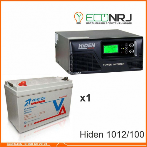 ИБП Hiden Control HPS20-1012 + Vektor GL 12-100 фото 3