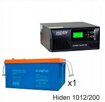 ИБП Hiden Control HPS20-1012 + Энергия GPL 12–200