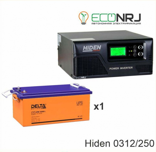 ИБП Hiden Control HPS20-0312 + Delta DTM 12250 L фото 3