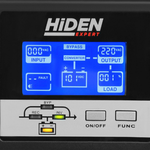 ИБП HIDEN Expert UDC9202S фото 4