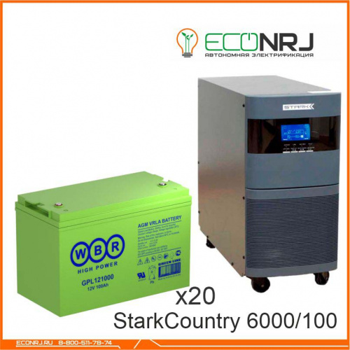 Stark Country 6000 Online, 12А + WBR GPL121000 фото 3