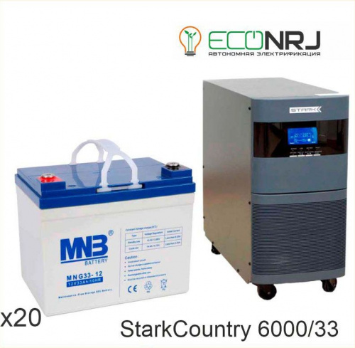 Stark Country 6000 Online, 12А + MNB MNG33-12 фото 2