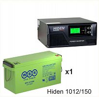 ИБП Hiden Control HPS20-1012 + WBR GPL121500