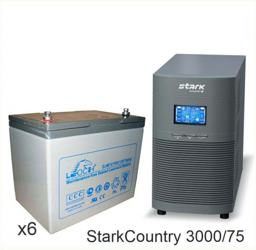 Stark Country 3000 Online, 12А + LEOCH DJM1275