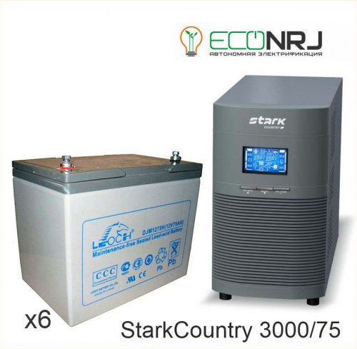 Stark Country 3000 Online, 12А + LEOCH DJM1275 фото 2