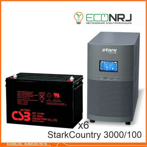 Stark Country 3000 Online, 12А + CSB GP121000 фото 3