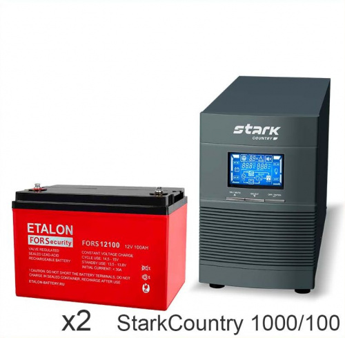 Stark Country 1000 Online, 16А + ETALON FORS 12100