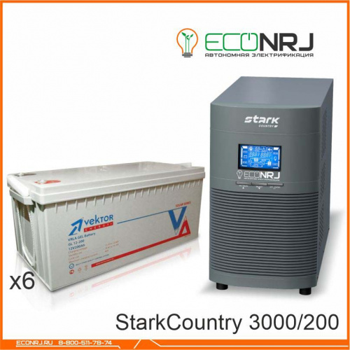 Stark Country 3000 Online, 12А + Vektor GL 12-200 фото 3