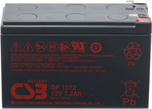 Аккумуляторная батарея CSB GP1272 F1 Аккумуляторная батарея CSB GP1272 F1