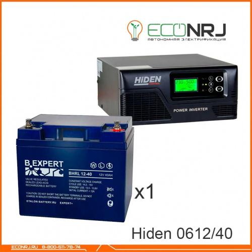 ИБП Hiden Control HPS20-0612 + ETALON BHRL 12-40 фото 3