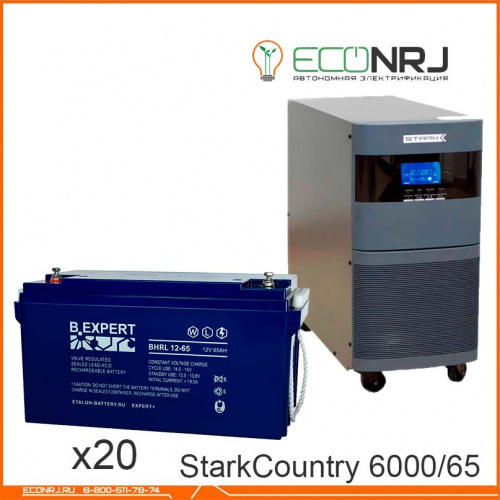 Stark Country 6000 Online, 12А + ETALON BHRL 12-65 фото 2