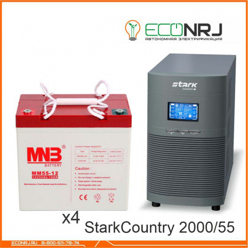 Stark Country 2000 Online, 16А + MNB MМ55-12 фото 3