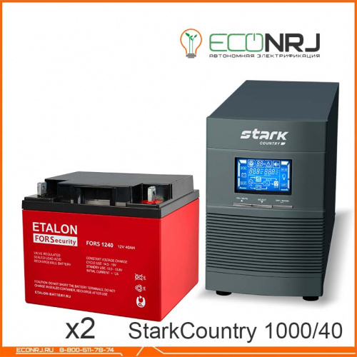 Stark Country 1000 Online, 16А + ETALON FORS 1240 фото 2