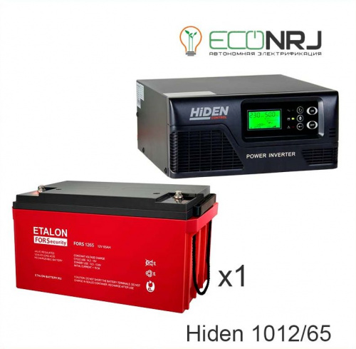 ИБП Hiden Control HPS20-1012 + ETALON FORS 1265 фото 3