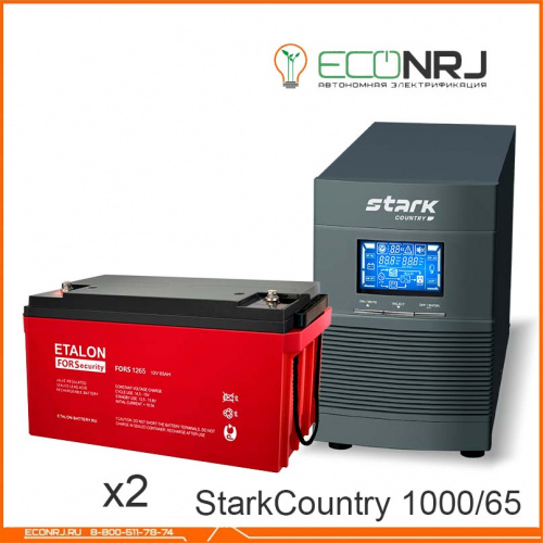 Stark Country 1000 Online, 16А + ETALON FORS 1265 фото 2