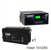 ИБП Hiden Control HPS20-1012 + ETALON FS 1265