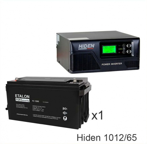 ИБП Hiden Control HPS20-1012 + ETALON FS 1265