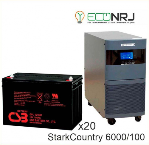 Stark Country 6000 Online, 12А + CSB GP121000 фото 3