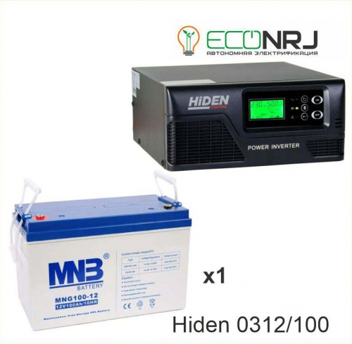 ИБП Hiden Control HPS20-0312 + MNB MNG100-12 фото 2