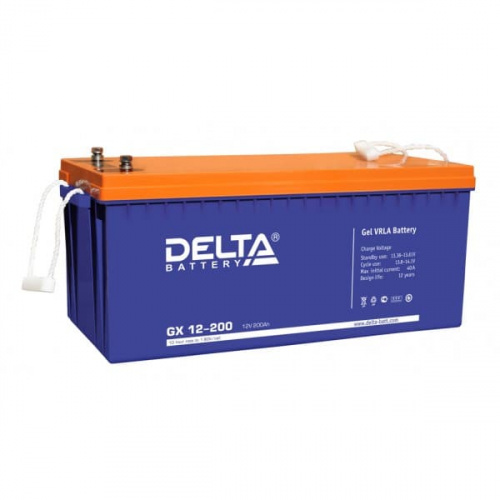 Инвертор (ИБП) Энергия Гарант-500 + Аккумуляторная батарея Delta GX 12-200 фото 2