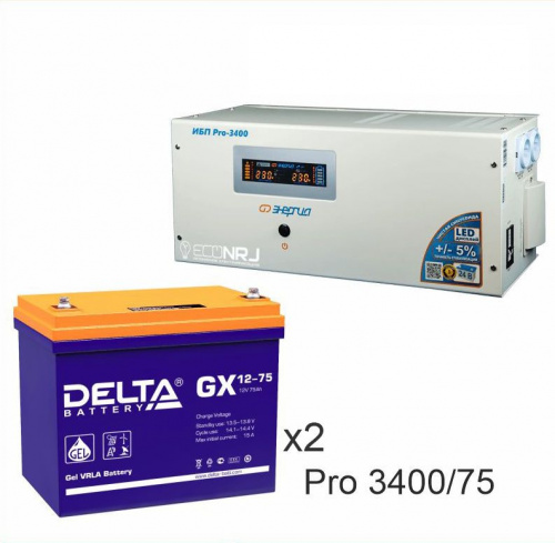 Энергия PRO-3400 + Delta GX 1275