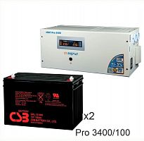 Энергия PRO-3400 + Аккумуляторная батарея CSB GP121000