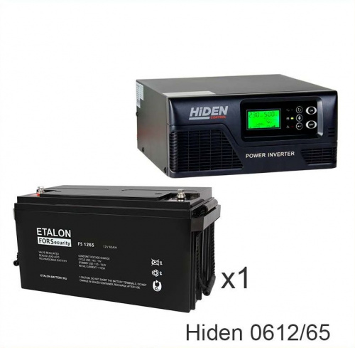 ИБП Hiden Control HPS20-0612 + ETALON FS 1265