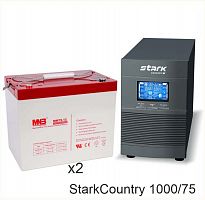 Stark Country 1000 Online, 16А + MNB MМ75-12