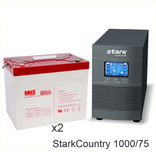 Stark Country 1000 Online, 16А + MNB MМ75-12