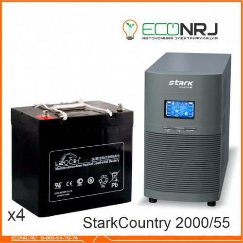 Stark Country 2000 Online, 16А + LEOCH DJM1255 фото 3