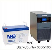 Stark Country 6000 Online, 12А + MNB MNG100-12