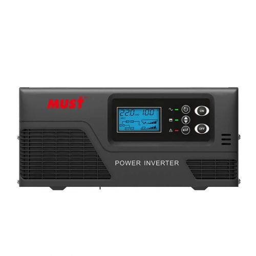 Инвертор MUST EP20-300 PRO+ Аккумуляторная батарея Vektor GL 1255 фото 2