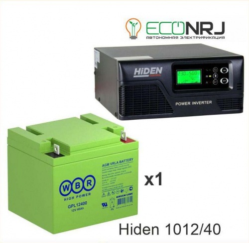 ИБП Hiden Control HPS20-1012 + WBR GPL12400 фото 2