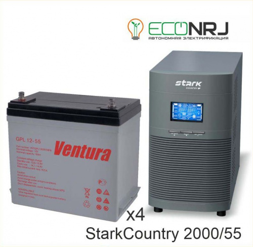 Stark Country 2000 Online, 16А + Ventura GPL 12-55 фото 2