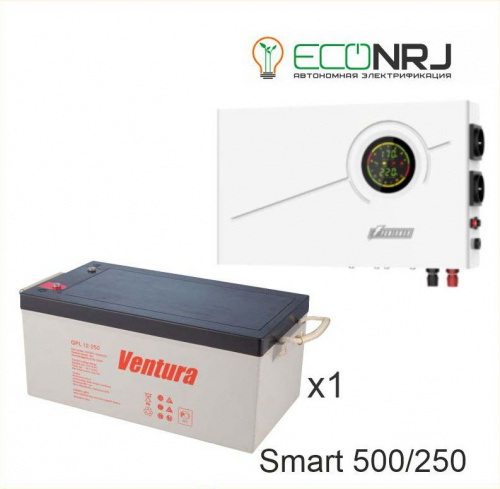 ИБП Powerman Smart 500 INV + Ventura GPL 12-250 фото 2