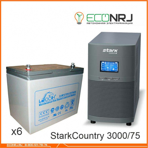 Stark Country 3000 Online, 12А + LEOCH DJM1275 фото 3