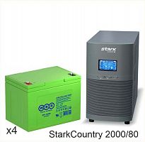 Stark Country 2000 Online, 16А + WBR GPL12800