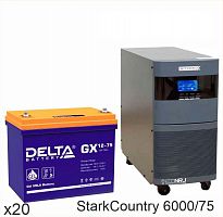 Stark Country 6000 Online, 12А + Delta GX 12-75