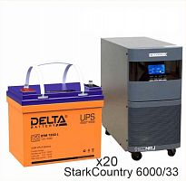 Stark Country 6000 Online, 12А + Delta DTM 1233 L