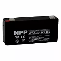 Аккумуляторная батарея для ИБП NPP NP6-1.3 6V1.3Ah