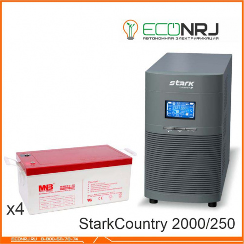 Stark Country 2000 Online, 16А + MNB MМ250-12 фото 3