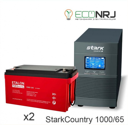 Stark Country 1000 Online, 16А + ETALON FORS 1265 фото 3