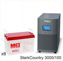 Stark Country 3000 Online, 12А + MNB MМ100-12