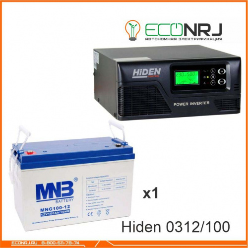 ИБП Hiden Control HPS20-0312 + MNB MNG100-12 фото 3