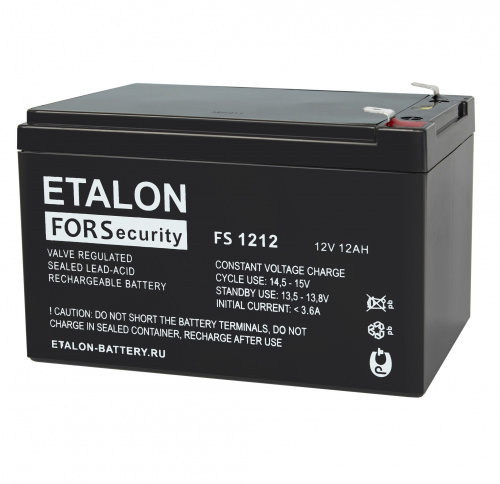 Аккумуляторная батарея ETALON FS 1212 Аккумуляторная батарея ETALON FS 1212
