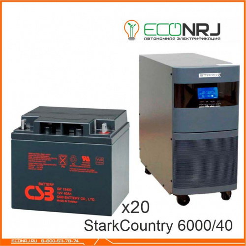 Stark Country 6000 Online, 12А + CSB GP12400 фото 3